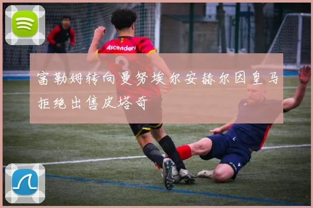 富勒姆转向曼努埃尔安赫尔因皇马拒绝出售皮塔奇