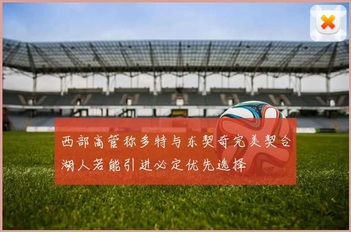 西部高管称多特与东契奇完美契合湖人若能引进必定优先选择